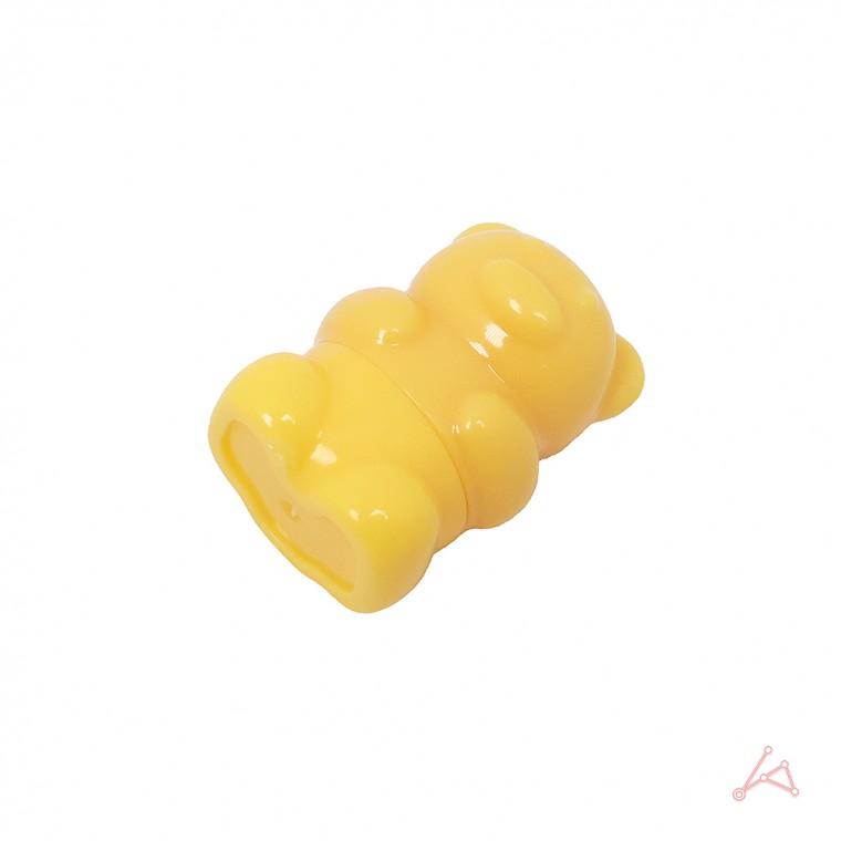 휴대용 실리콘 립브러쉬 곰