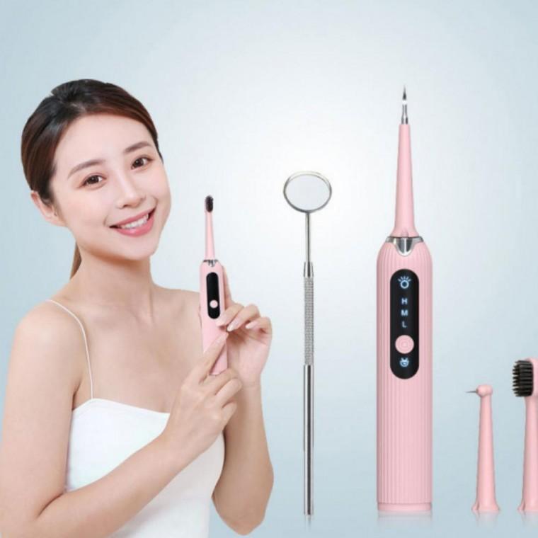 초음파 물치실 전동 칫솔 치아세정기 구강세정기 치솔