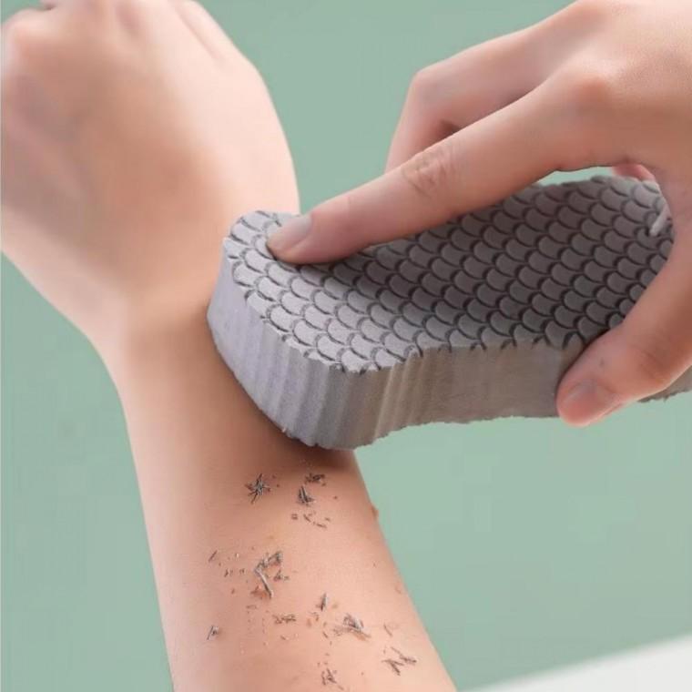 해면 샤워스펀지 등밀 매직 클렌징타올 요술 때수건