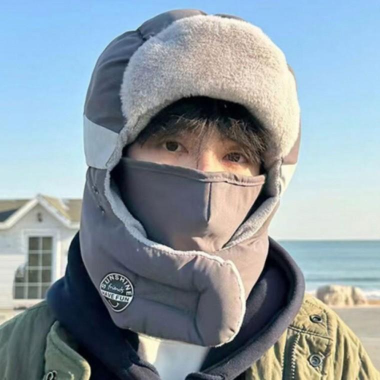 남성 여성 등산 방한 겨울 모자 털 귀달이 귀마개