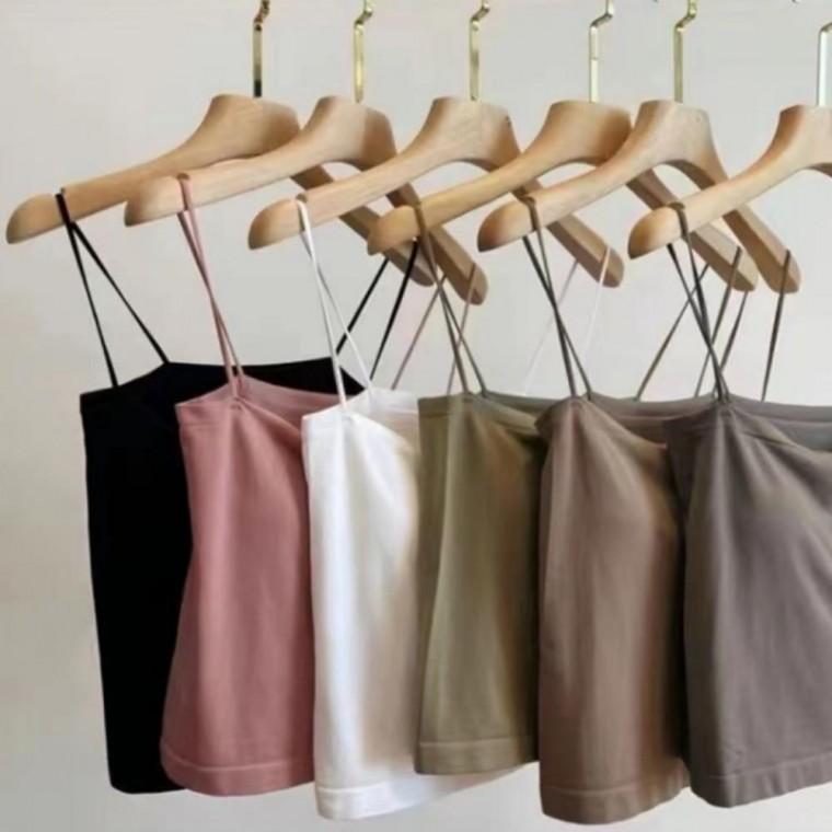 브라캡나시 [6color] 일체형브라 탑브라 브라나시 탑티셔츠 옷 쿨