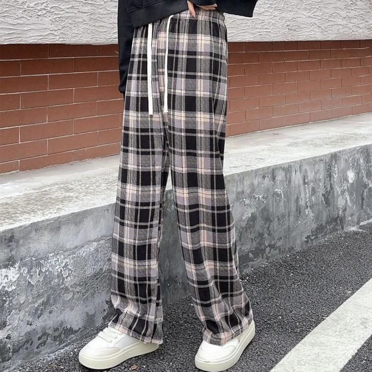 쿨링팬츠 여자바지 여성면바지 밴딩 고무바지