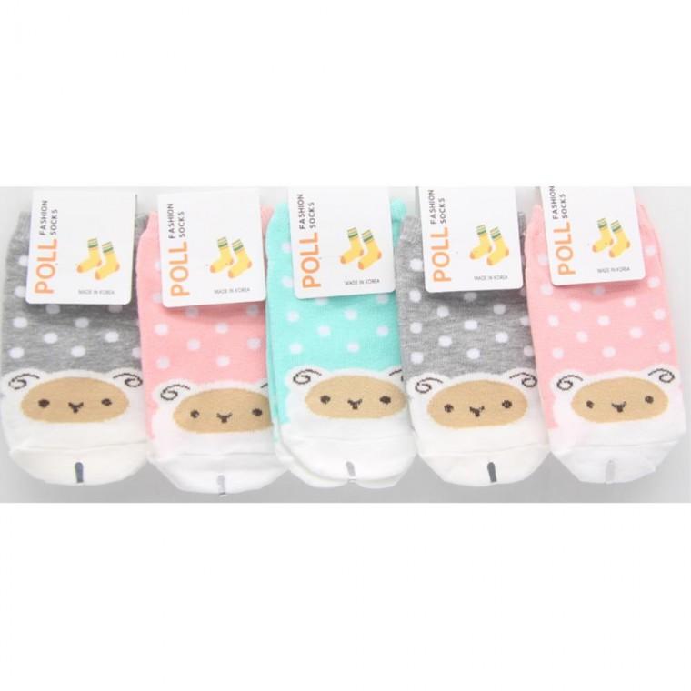 유아코디 깜찍한디자인 외출용 착용감좋은 등원코디 얼집패션 깜찍한스타일 초등여아양말 패션양말 가벼운