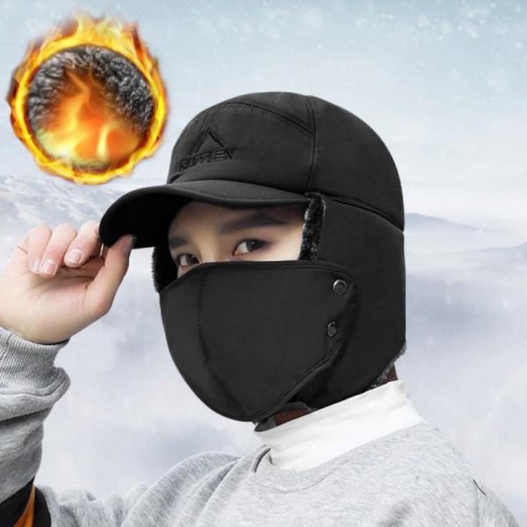 남녀 에스키모 모자 기모 보온 귀달이 군밤모자 트래퍼햇