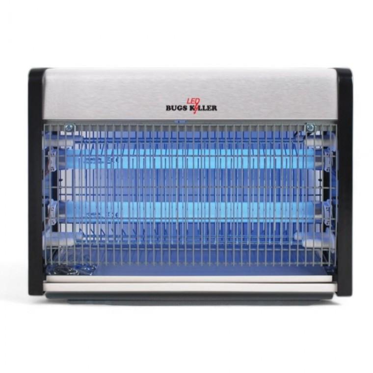 야외용 업소용 20W LED 램프형 벅킬러 모기퇴치기 해충제거기 전격살충기 포충기