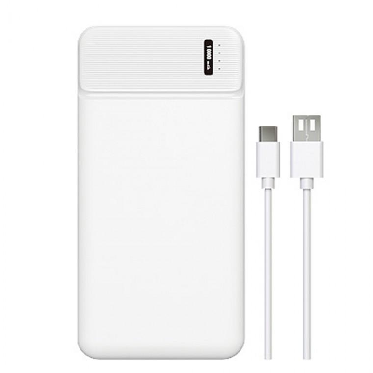 드리온 보조배터리 3포트 보조배터리 10000mAh USB 2포트 C타입 1포트 (D-P10000)