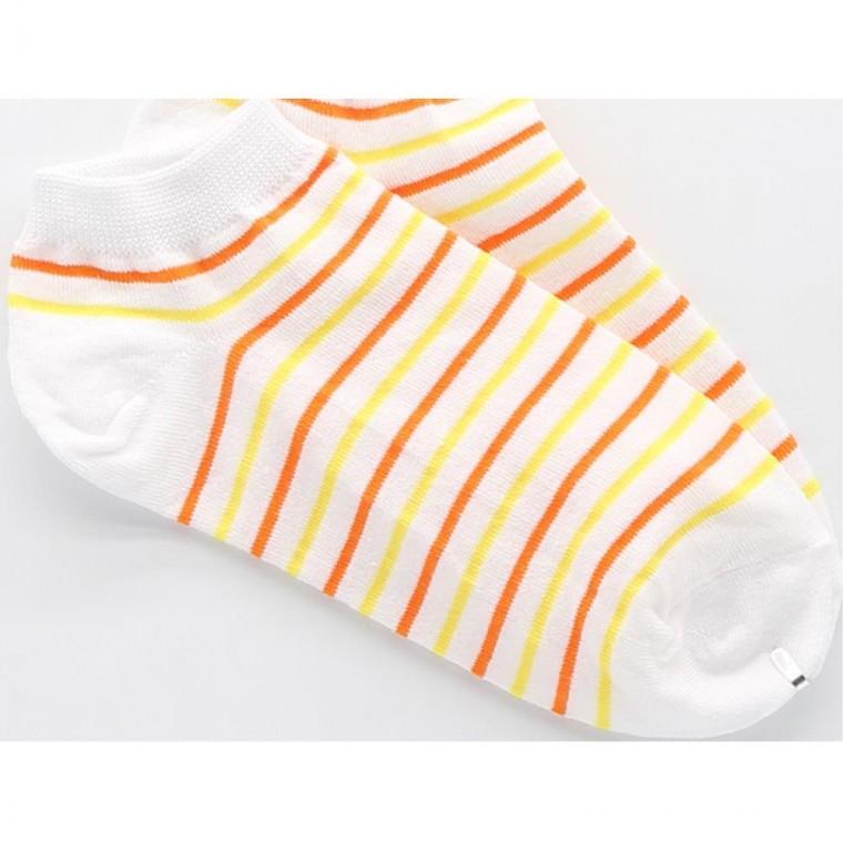 깔끔한스타일 줄무늬양말 데일리양말 스타일리쉬한 40대 여성양말 발목편한 예쁜 50대여성 귀여운 단목양말