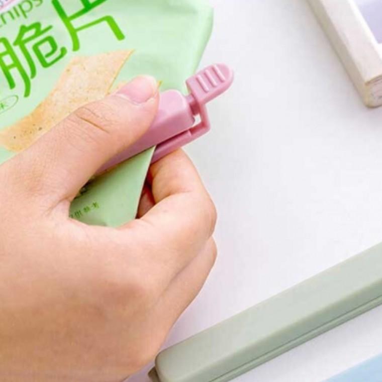 다용도 멀티 가정 매장 업소 가게 과자봉지 과자비닐 카페 까페 용품 시리얼봉투 집게 봉지클립 5p