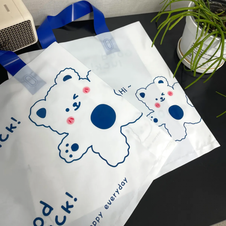 PE 쇼핑백 10매 (곰돌이)