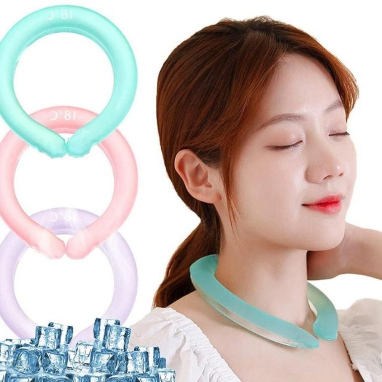18도 넥쿨러 쿨 소재 아이스 목튜브 쿨스카프 얼음 목튜브 넥쿨러 쿨넥