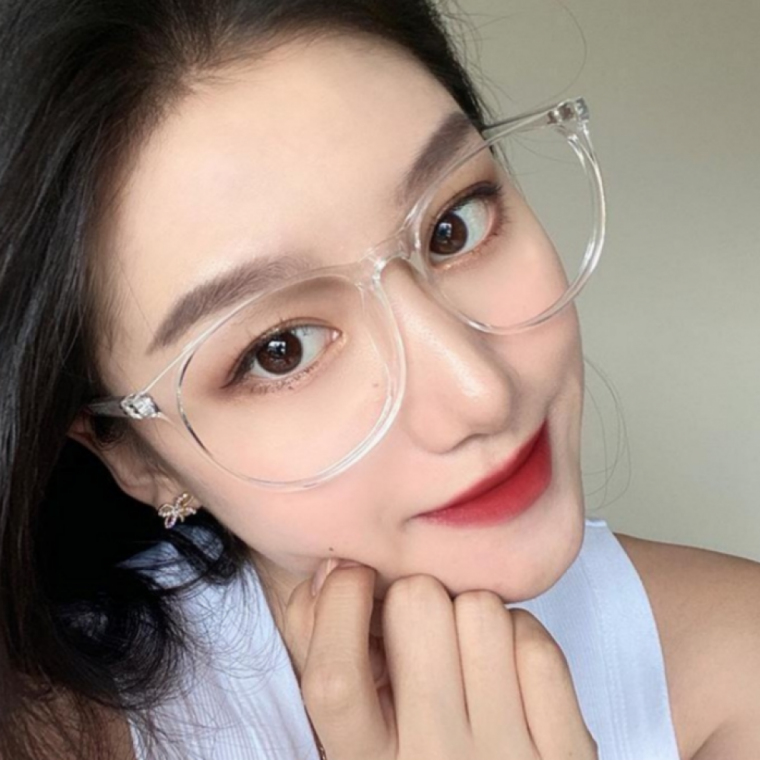 패션안경 뿔테안경 남여공용 꾸안 추천 도수없는안경 명품안경테 저렴한안경테