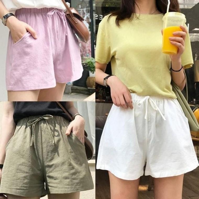 8컬러 데일리 마반바지 여성 밴딩 추천 린넨 꾸안꾸 마바지 마 린넨