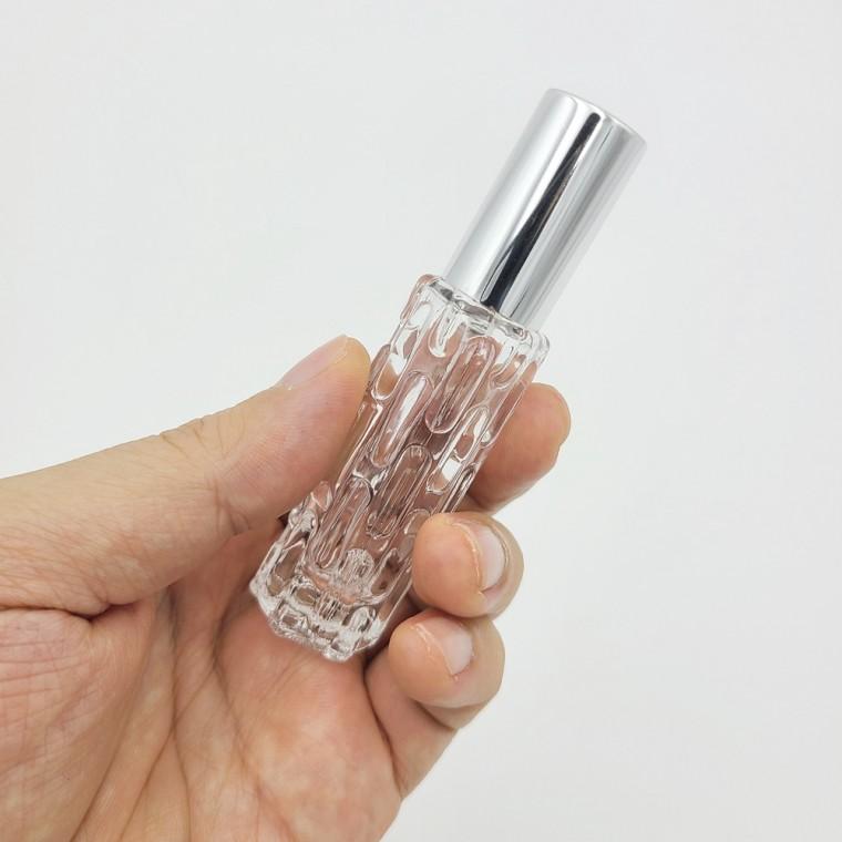 향수 소분 용기 스프레이 유리 공병 10ml