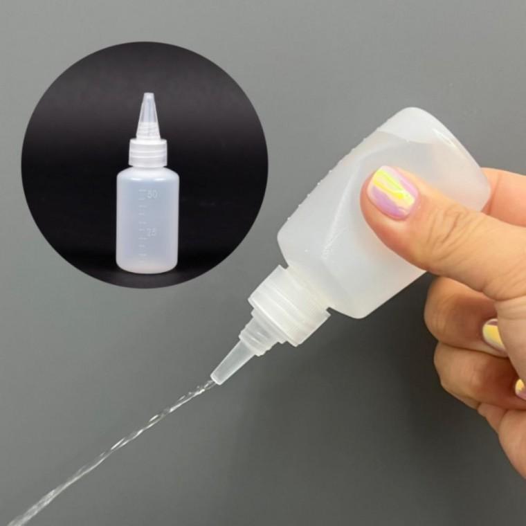 30ml 눈금 말랑한 공병 입구 뾰족한 용기 뽀족 소분용기 뾰족캡용기 기름병