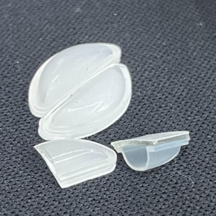 안경코패드 안경코받침 붙이는 코패 에어 실리콘 여성 골프고글 캐쥬얼 남성