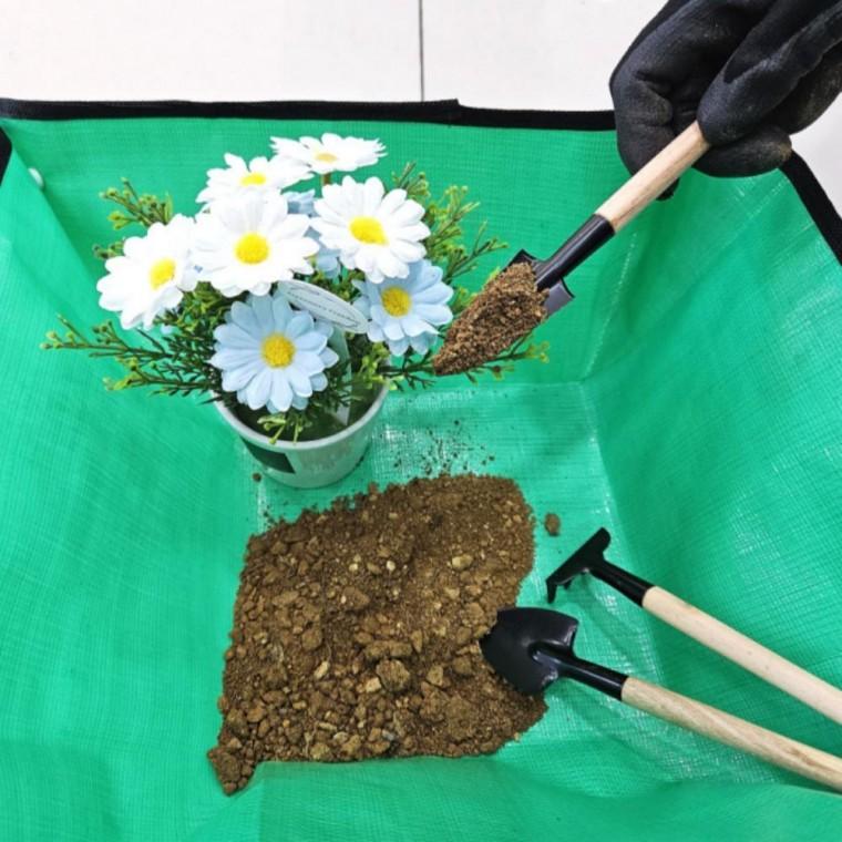 매트 분갈이 화분 원예 방수 다용도 깔개 가드닝