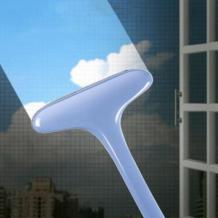 다용도 방충망 유리창 청소기 먼지 물기 제거 브러쉬