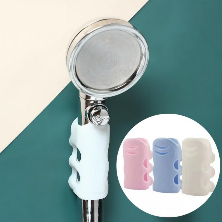 초강력 흡착 문어 빨판 고정 샤워기 홀더 3Color