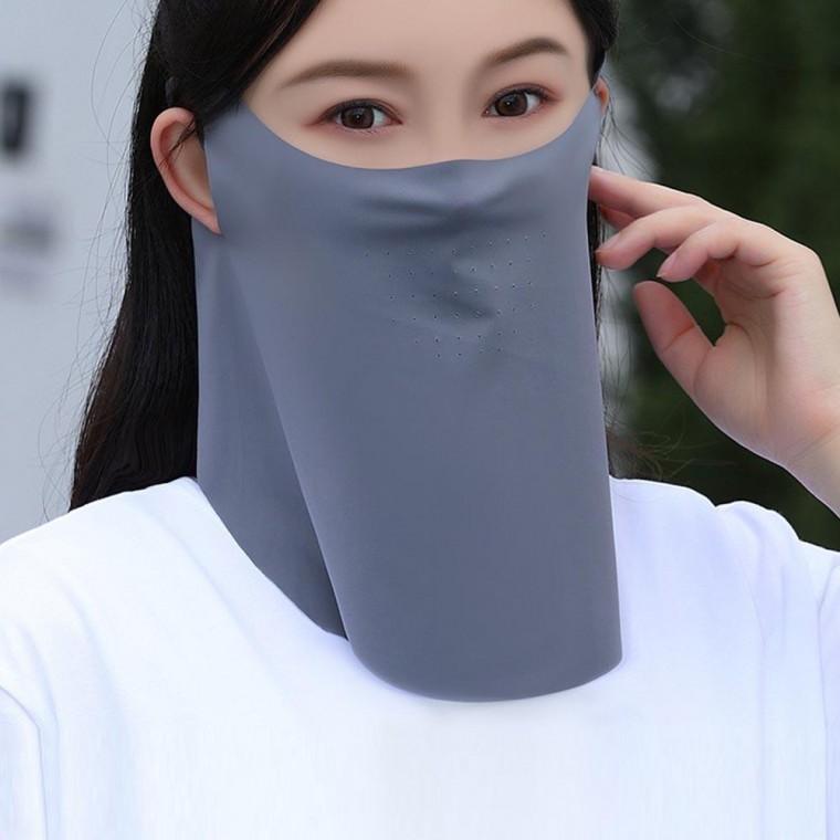냉감 쿨 얼굴 가리개 햇빛 자외선 차단 마스크 스포츠 골프