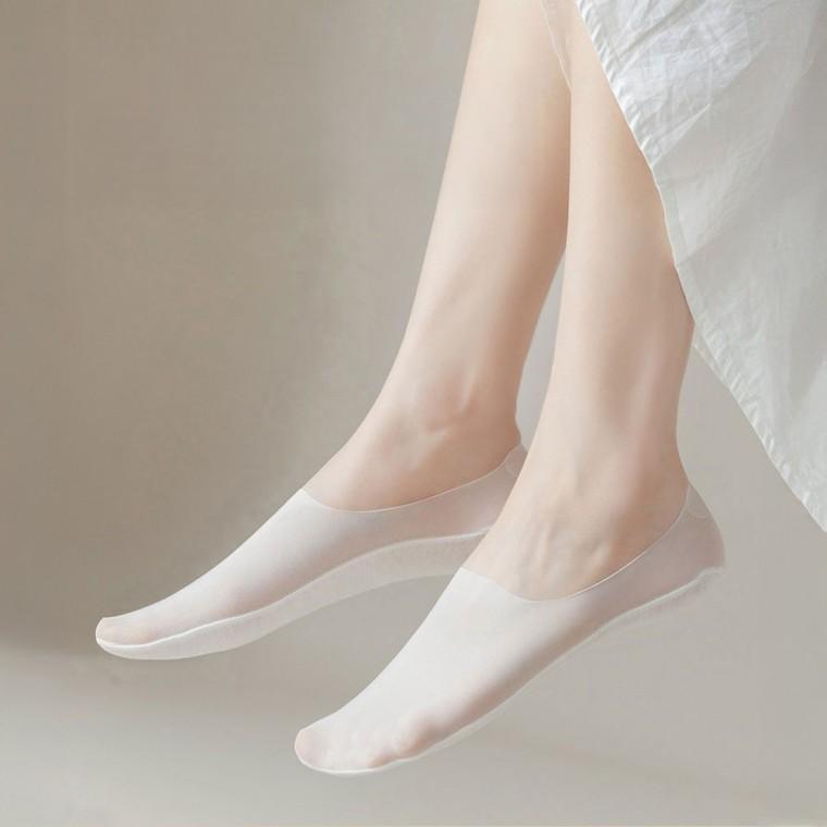 미끄럼방지 쿨 페이크삭스 안벗겨지는 여름 시스루 망사 무지 덧신 구두 로퍼 뮬 운동화