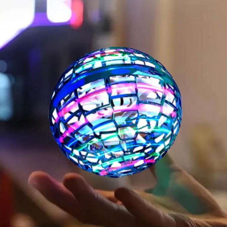 어린이날 리턴볼 UFO 미니 LED 팽이 드론 매직볼