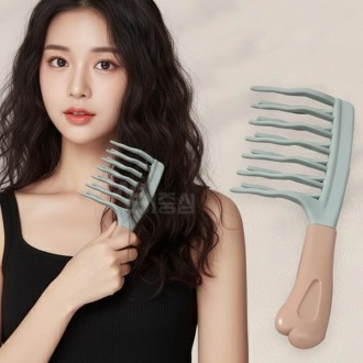 파마 머리빗 커브빗 브러쉬 LP