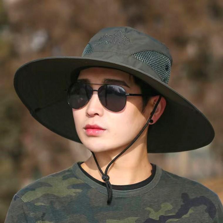 등산모자 일모자 작업모자 메쉬 통기성좋은 모자