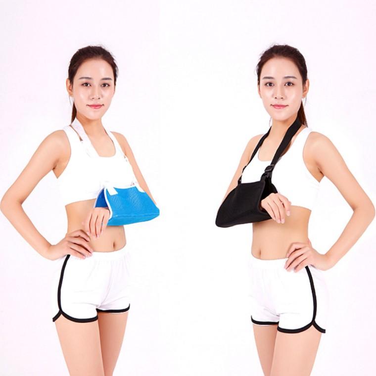 [큰손할인] 깁스팔걸이 어깨 간편한 오른쪽 왼쪽 양손 팔받침대