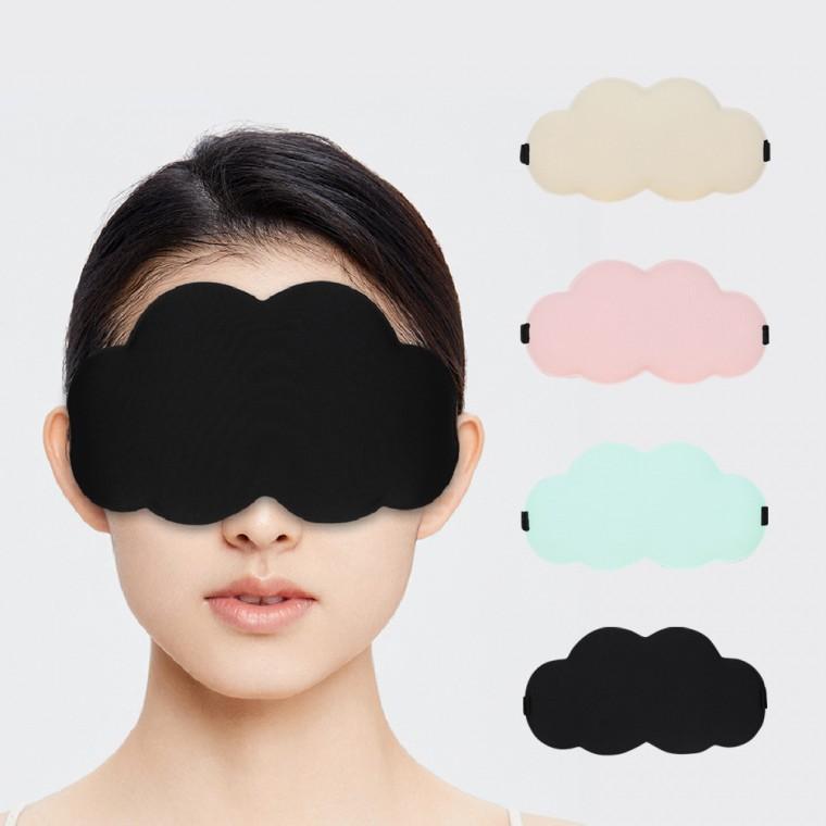 [큰손할인] 구름안대 푹신한 귀여운 수면 숙면 암막 꿀잠 눈안대 여행용 햇빛차단 잠잘오는 비행기