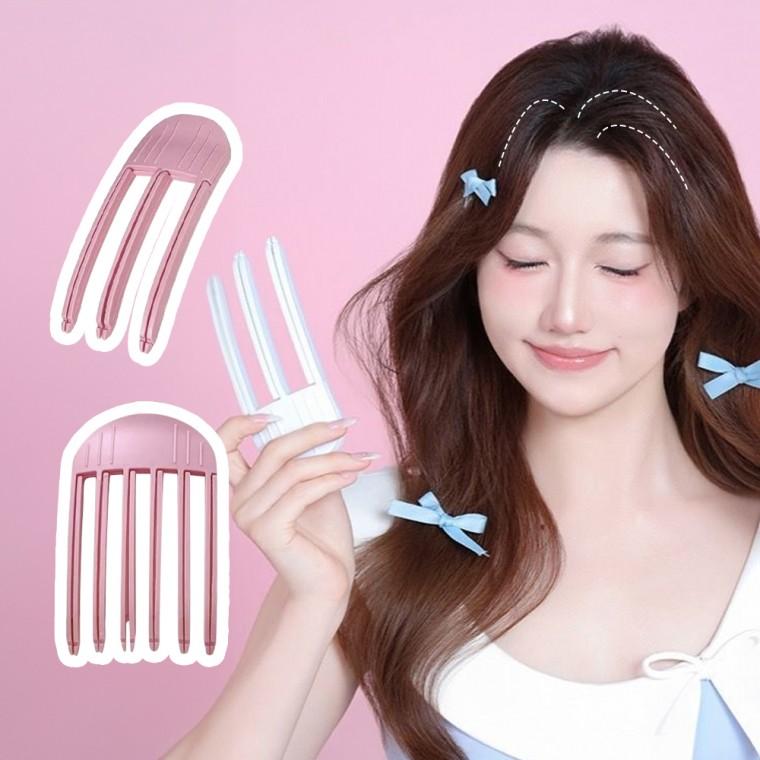 [큰손할인] 앞머리집게핀 앞머리 볼륨 집게핀 볼륨클립 뿌리 정수리 머리뽕 볼륨핀처 셀프 고정
