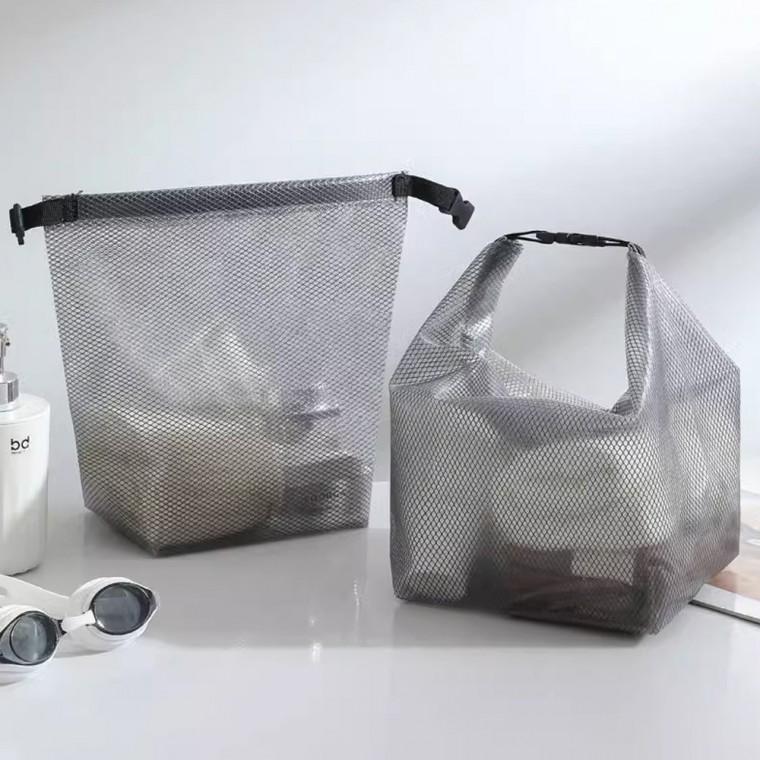 [큰손할인] 아쿠아 방수파우치 가방 토트백 여름 수영 비치백 롤링씰 드라이백 방수팩 스노클링 물놀이
