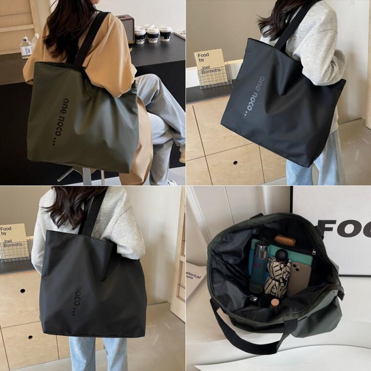 [큰손할인] 빅숄더백 가방 토트백 에코백 보부상 대용량 캐주얼 여행용 보조 장바구니 빅사이즈 짐