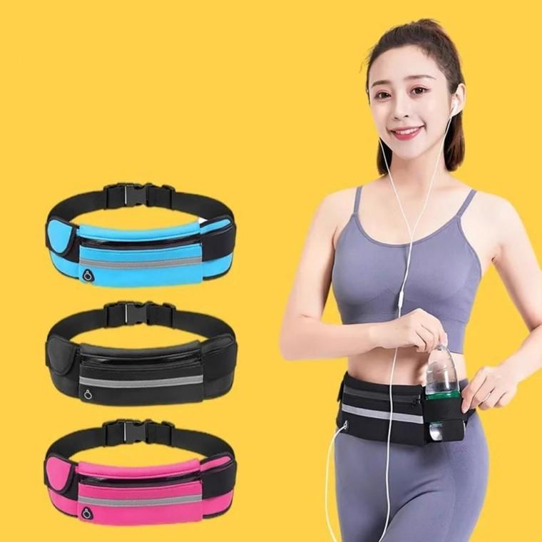가벼운 러닝벨트 런닝가방 허리밴드 방수 스포츠 벨트