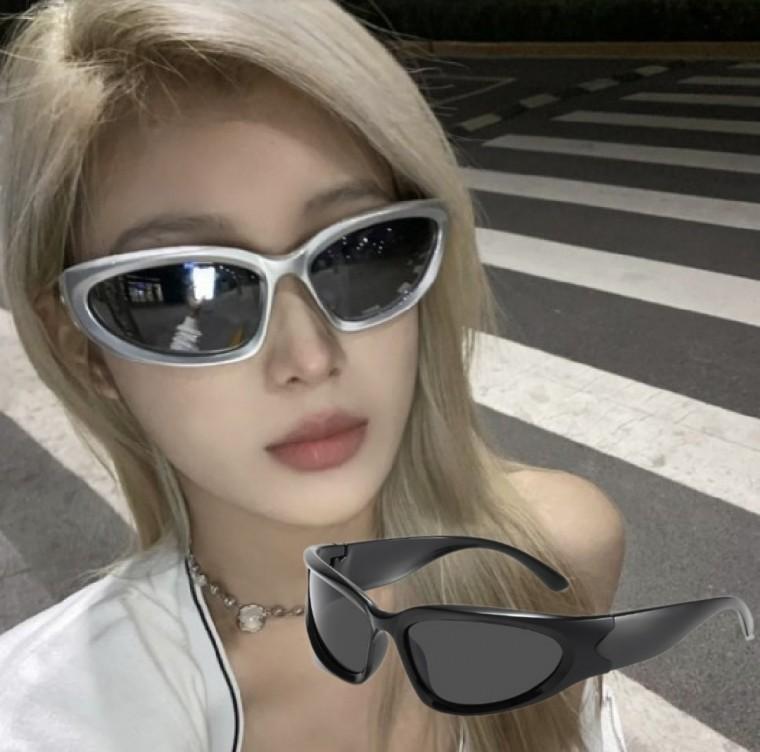 남녀공용 패션 사이버 인싸 선글라스