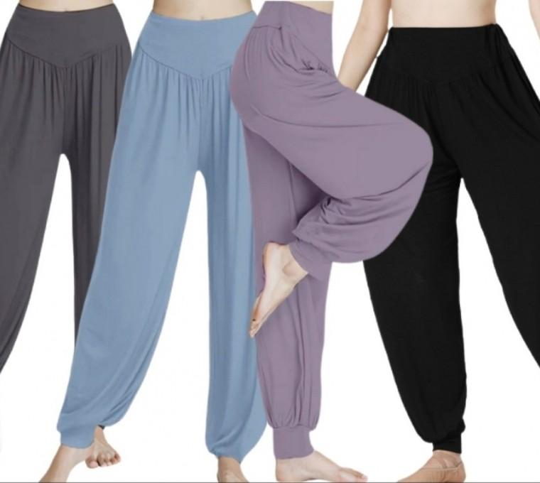 할렘 팬츠 요가 바지 필라테스 바지