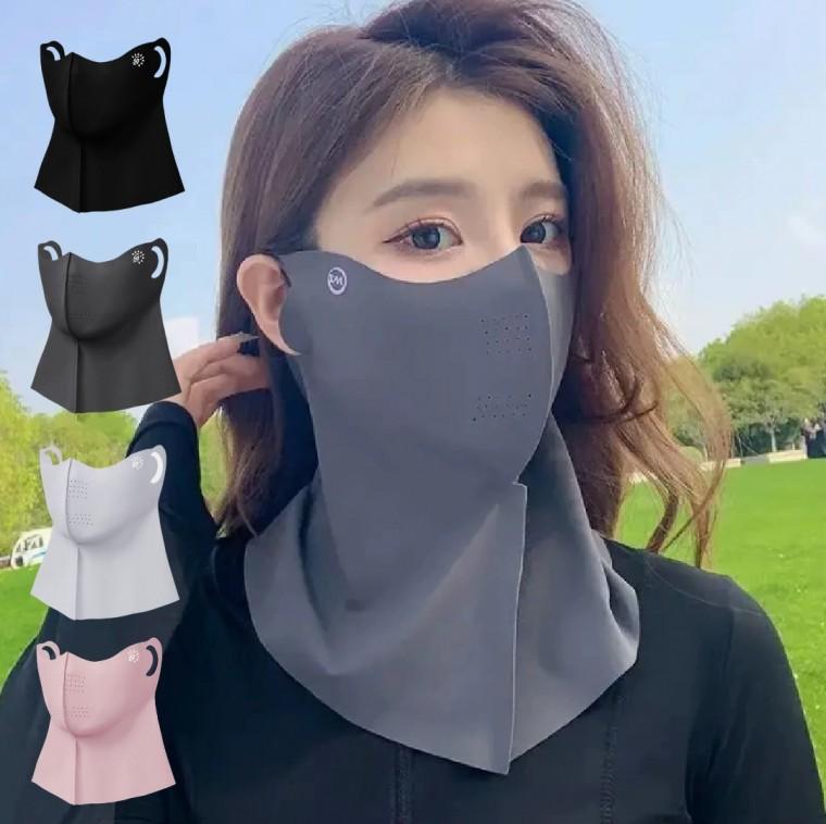쿨 마스크 넥가드 자외선차단 여름 골프 아웃도어 스포츠 러닝