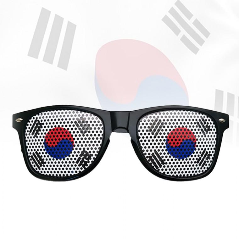[싸더라] 태극기 대한민국 소품 응원 안경 올림픽응원 월드컵응원 길거리응원