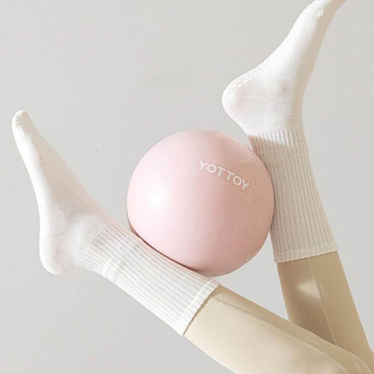 [싸더라] 봄가을용 필라테스 요가 논슬립 장목양말 미끄럼방지 양말