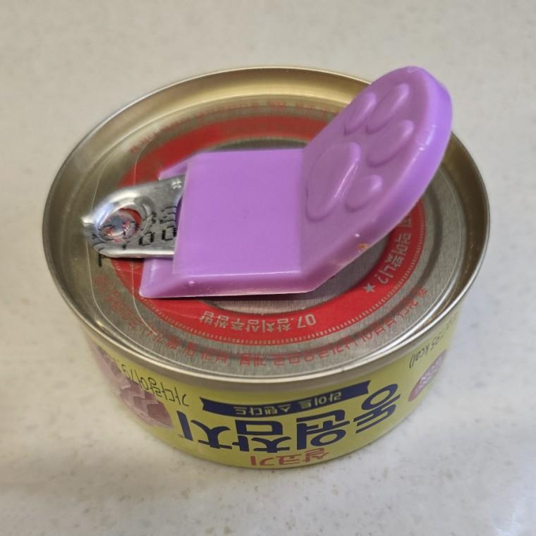 [싸더라] 통조림 참치캔 음료수 따개 안전 오프너 캔 고리 따개