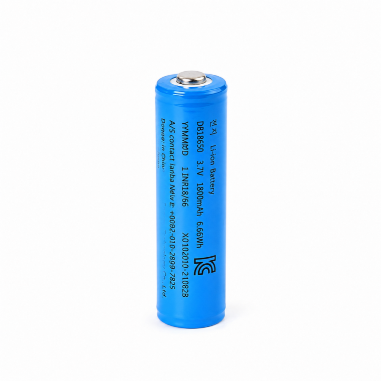[싸더라] 18650 배터리 1800mAh 리튬이온 충전배터리 3.7V 전자기기 배터리
