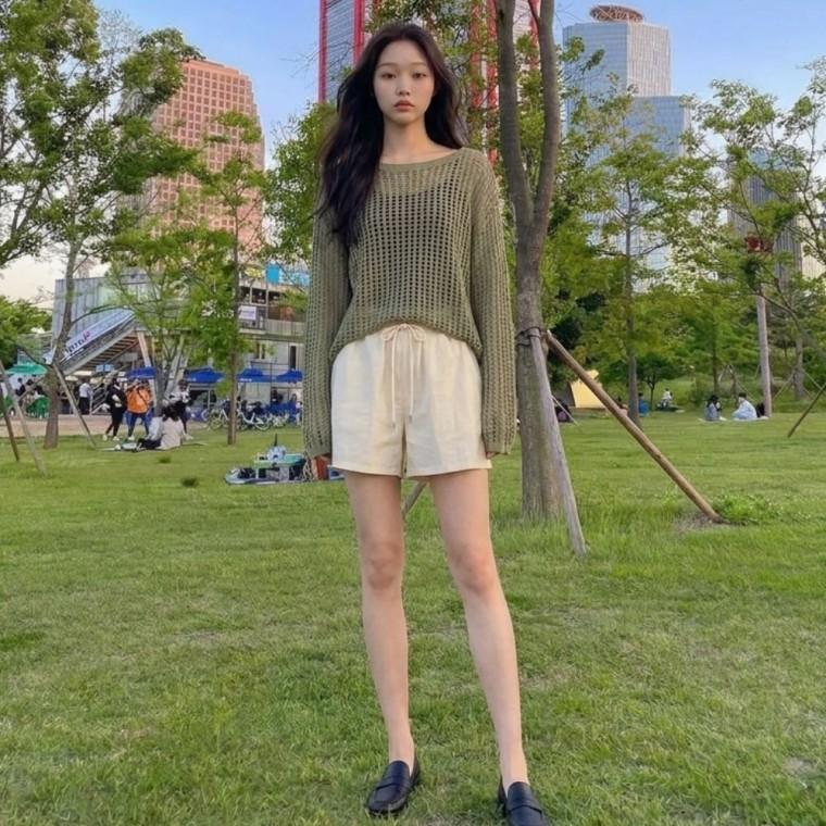 바스락 나일론 3부 반바지 JSD-1009803