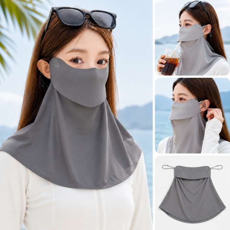 햇빛 차단 골프 라이딩 얼굴 마스크 MAG-1010006