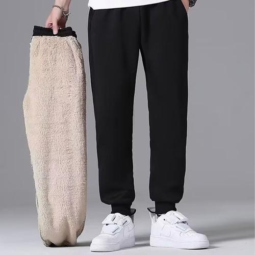 벨벳 양모 조거팬츠 겨울츄리닝 기모바지 조커바지