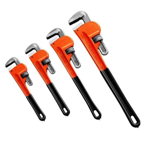 고강도 헤비 파이프렌치 탄소강 8인치부터 24인치 까지 호스 파이프 렌치 공구
