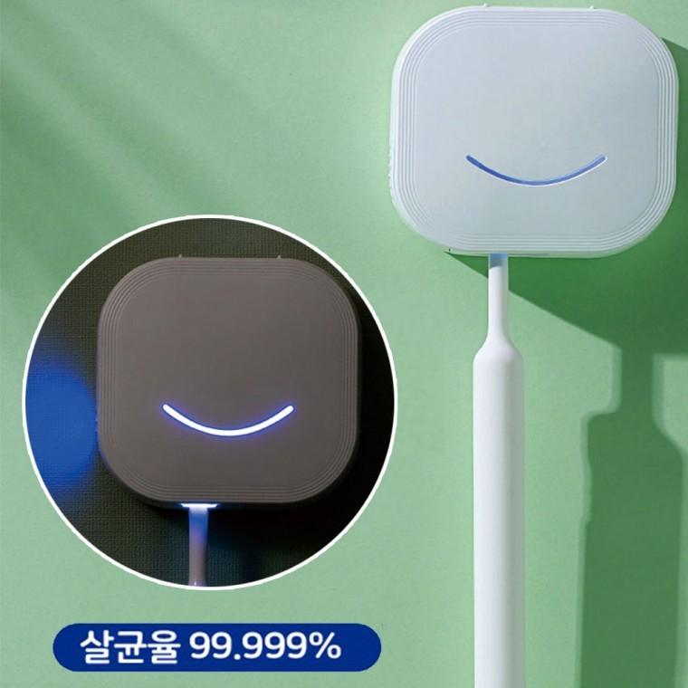 UVC 항균살균 무선 에어 칫솔살균기 칫솔꽂이 자외선 UV 치솔 살균 휴대용