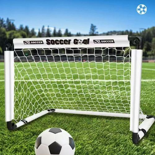 초간편 접이식 축구골대 이동식 미니골대 축구 풋살 공놀이 게임 캠핑 다용도 골대