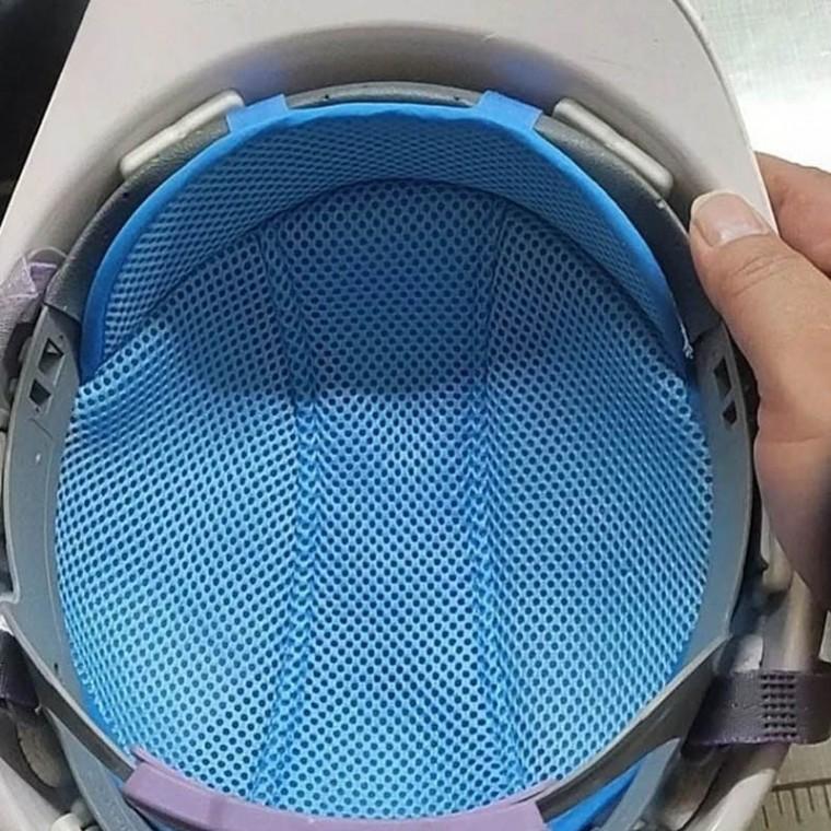안전모 통풍패드 땀흡수대 땀받이 헬멧내피 머리눌림방지 안전모패드 땀흡수 통풍패드