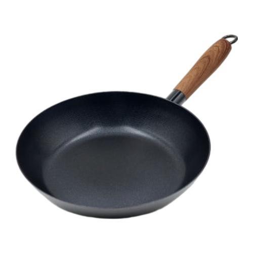 퀸센스 무쇠 후라이펜 원형 28cm 인덕션/전열기구 사용가능