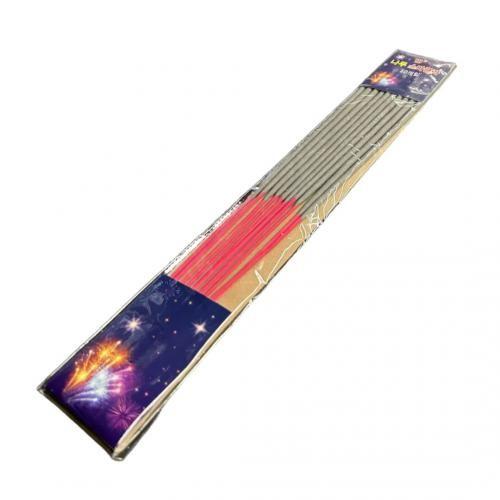 나무스파클라 캠핑  불꽃놀이 불꽃멍 45cm X 10개입 세트