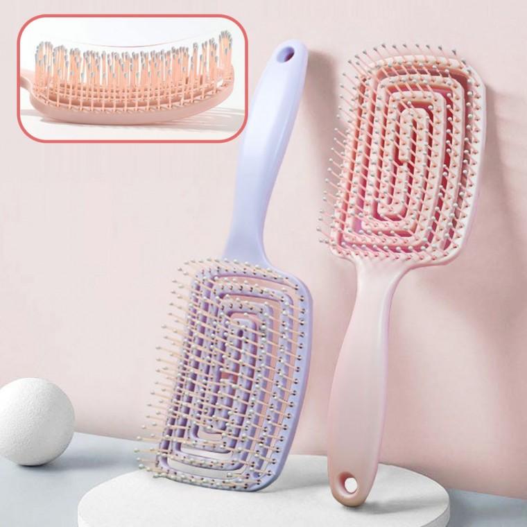 볼륨 스타일링 헤어빗 갈비빗 드라이빗 볼륨빗 마사지 드라이 다용도 머리빗